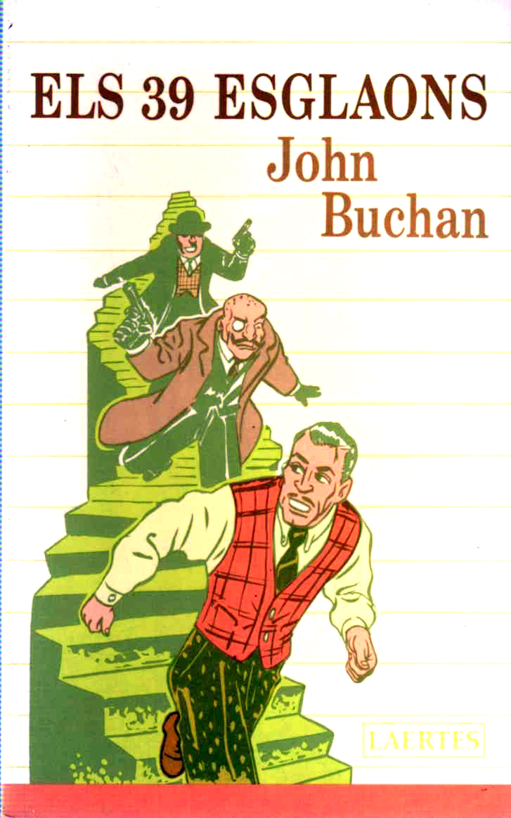 9788475841649 Els 39 esglaons - Imagen 1