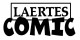 logo laertes comic