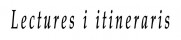 logo lectures i itineraris