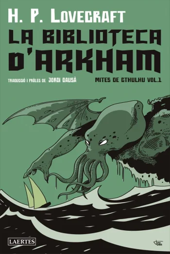 Portada de la biblioteca d'Arkham