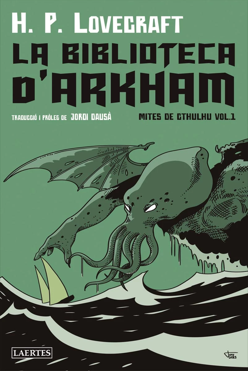 ARC111 Portada de la biblioteca d'Arkham