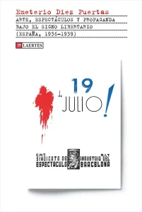 El 19 de julio de 1936 «el pueblo en armas» para el golpe militar y, en muchas regiones y localidades del país, el movimiento anarquista proclama la revolución.