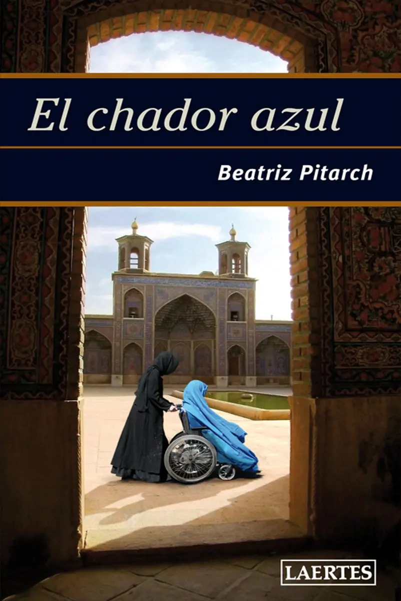 NAN074 El chador azul