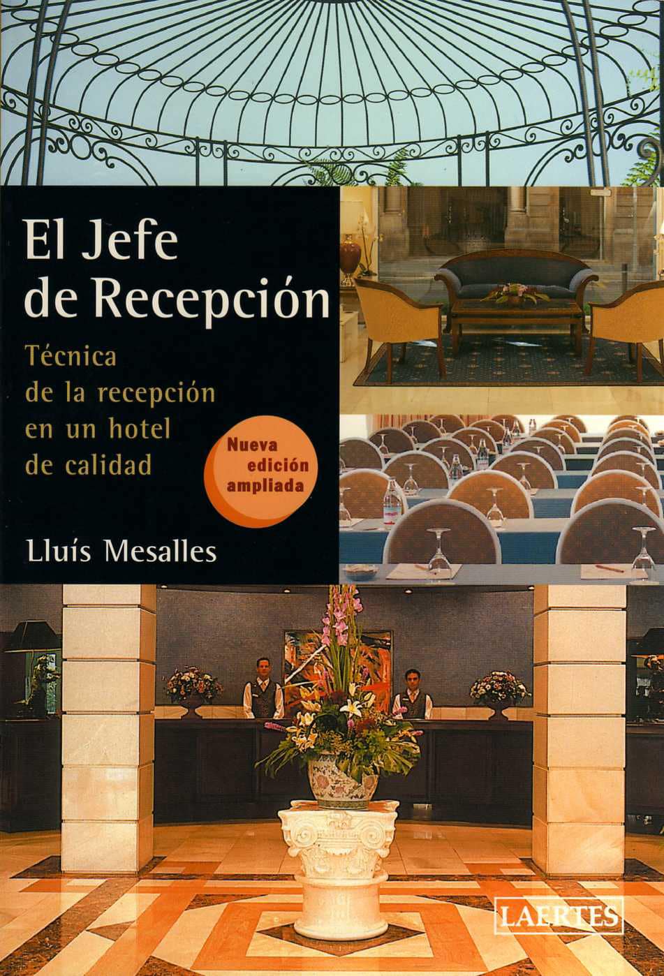 9788475845470 El jefe de recepción - Imagen 1